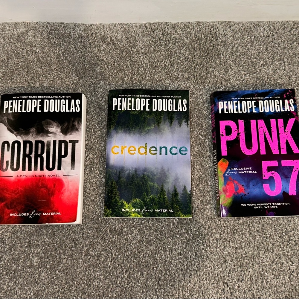 Penelope Douglas Books